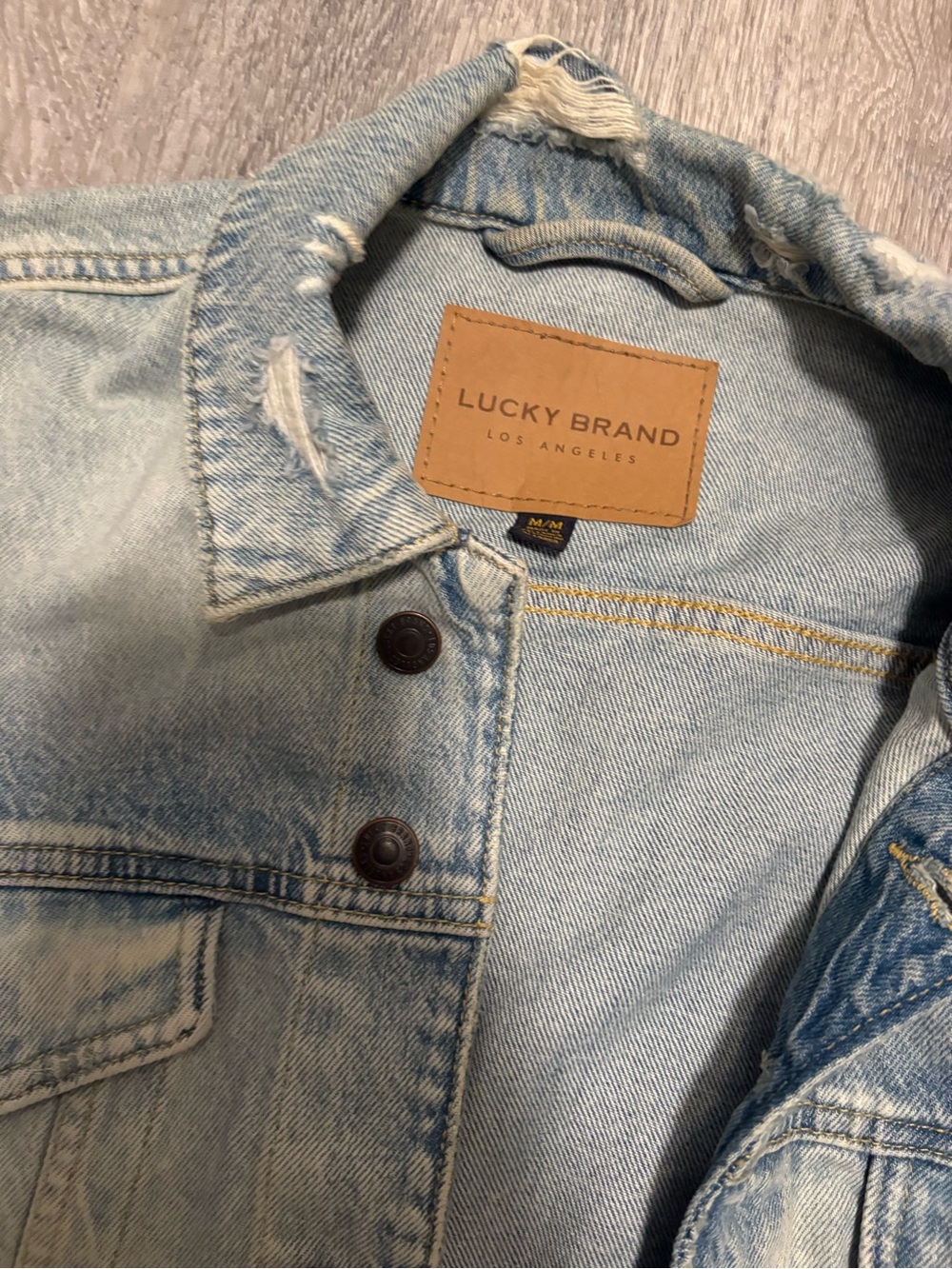 Lucky Jean Jacket - Picture 2 of 2
